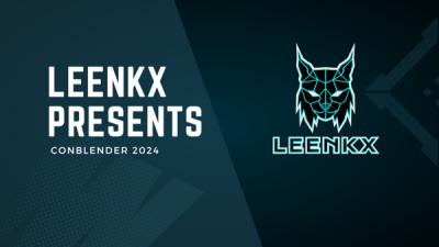 Leenkx presents at ConBlender 2024 in Turin, Italy